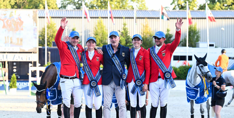 Germany triumph in thrilling Longines EEF Series qualifier in Budapest
