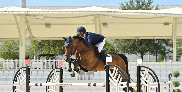 Luis Pedro Biraben & Chacco Bumpy claim victory in the CSI4* $63,000 Florida Coast Equipment Winning Round