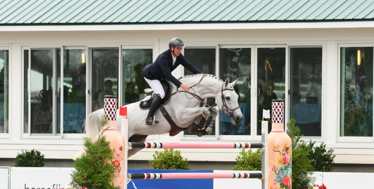 Jordan Coyle sweeps top two places in the $45,000 Wölffer Estate Vineyard CSI3* jump-off class at Lake Placid Horse Shows