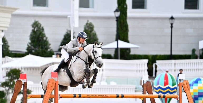 Aaron Vale and Helios du Moulin strike again in the CSI4* $250,000 Florida Coast Equipment Grand Prix