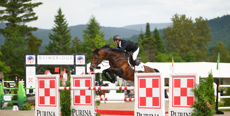 JJ Torano wins $32,000 Purina Animal Nutrition CSI3* Speed Class at Lake Placid Horse Shows