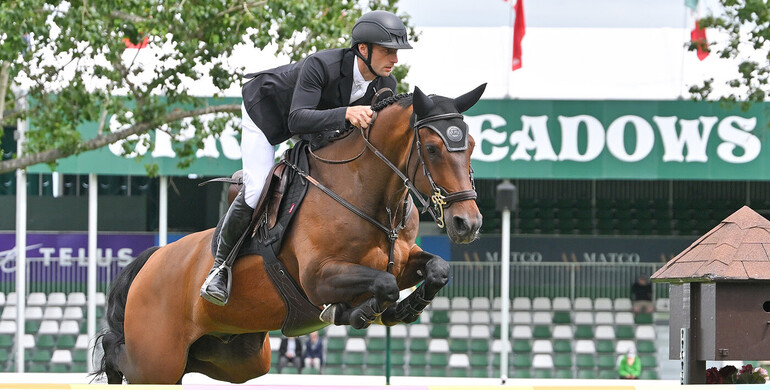 Richard Vogel finds his rhythm at Spruce Meadows, wins Friends of the Meadows Cup 1.50m