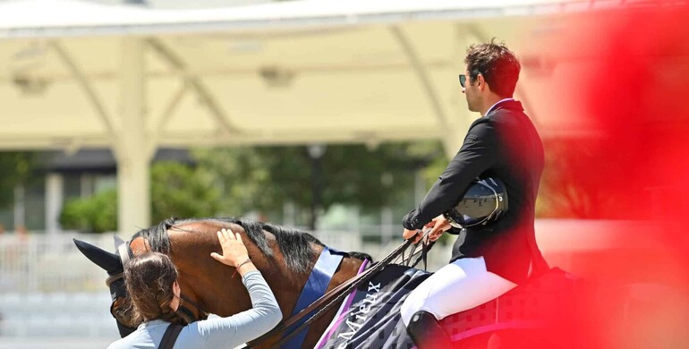 Jad Dana caps off winning week with CSI2* $85,000 GGT Footing Grand Prix victory