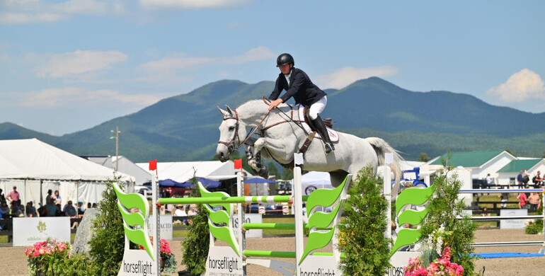 Jordan Coyle wins $100,000 CSI3* Grand Prix of Lake Placid to conclude week 1 of the Lake Placid Horse Shows