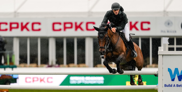World no. 2 Richard Vogel claims West Canadian Cup, presented by WCD at Spruce Meadows