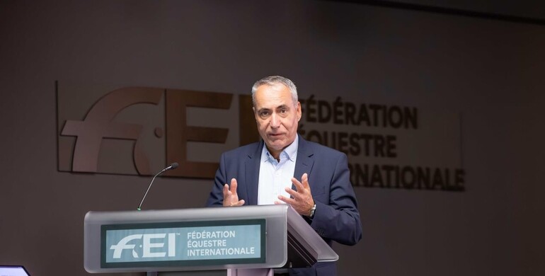 FEI Horse Condition Task Force makes positive start with strong commitment to harmonised approach