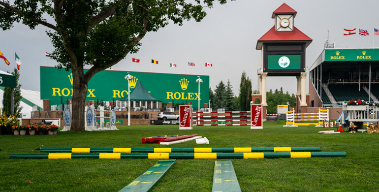 International showjumping stars set to shine at the Spruce Meadows 'North American', presented by Rolex