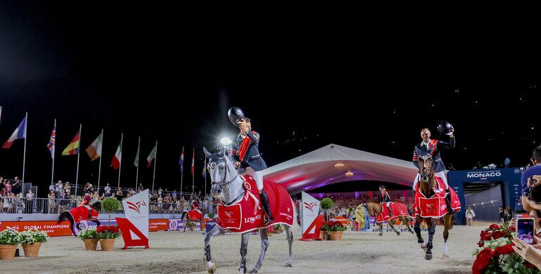 Riesenbeck International complete a GCL hat-trick in Monaco