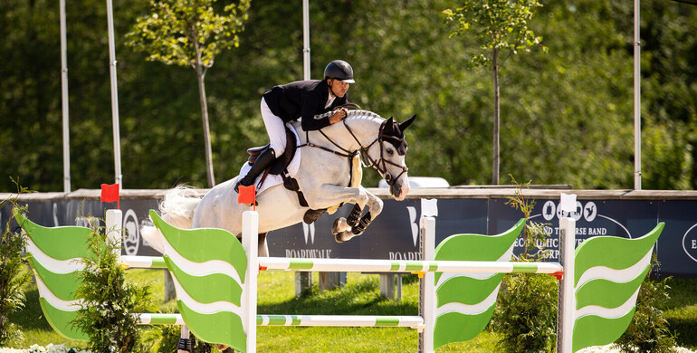 Kent Farrington scores again with Diakatisa in $31,100 CSI3* Welcome Stake
