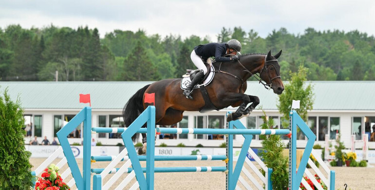 Molly Ashe Cawley wins $100,000 CSI3* Richard Feldman Grand Prix at Lake Placid Horse Shows