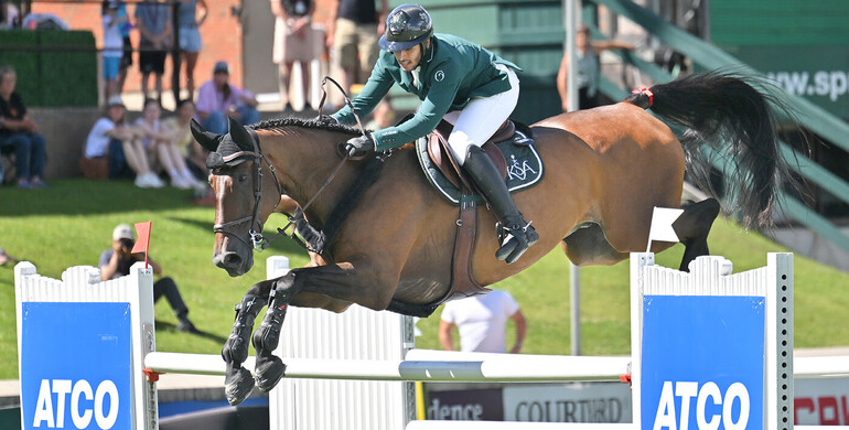 Abdulrahman Alrajhi captures prestigious $1,000,000 ATCO Queen Elizabeth II Cup at Spruce Meadows