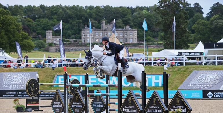 Jack Whitaker and D&H Valmy de La Lande claim Al Shira'aa CSI4* Grand Prix glory at Al Shira’aa Bolesworth International