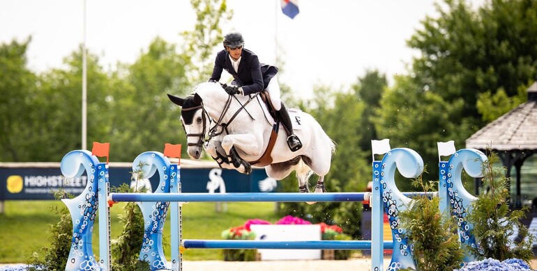 A long-awaited victory for Francisco Goyoaga Mollet and Stakato Cornet in CSI3* $116,500 Meijer Grand Prix