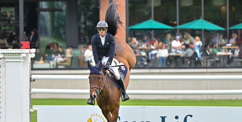 Mark Bluman claims victory in fan-favourite Sun Life Derby at Spruce Meadows
