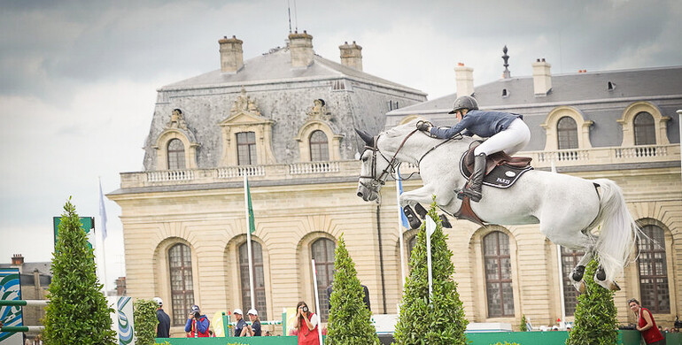 The horses and riders for Chantilly Classic, presented by Al Shira'aa 2026