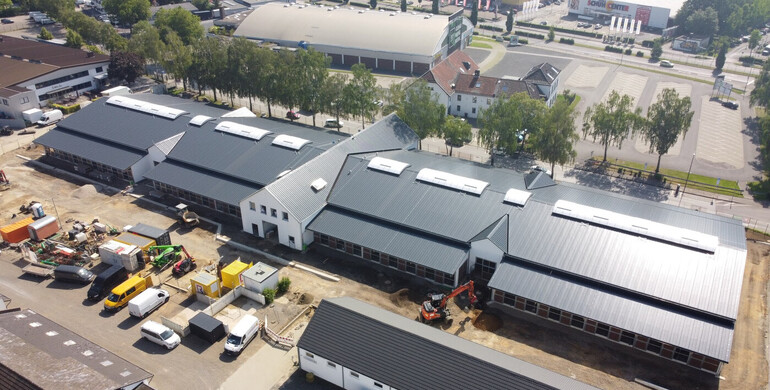 The FEI World Championships Aachen 2026: Modern stables with historic flair