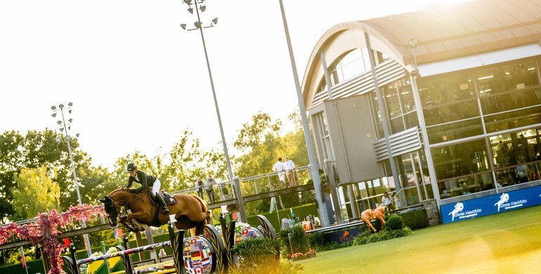 The riders for CSI4* Summer Classic in Valkenswaard