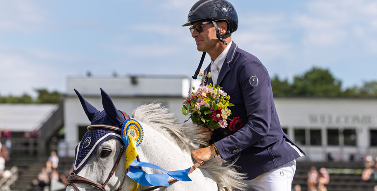 Marcus Westergren and Fellaini de Liebri Z top the CSIO5* 1.45m Stiftelsen Falsterbo Horse Show Prize