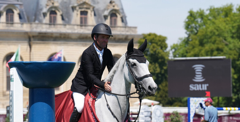 Marc Dilasser at Chantilly Classic 2026: “This is what real sport is about; competing in arenas like this”