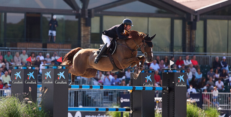 Spanish riders dominate the CaixaBank Trophy at the CSI4* in A Coruña