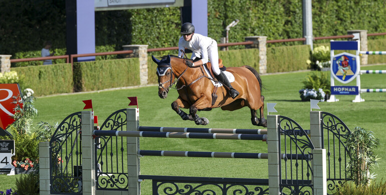Longines Tops International Arena Summer Classic kicks off in style