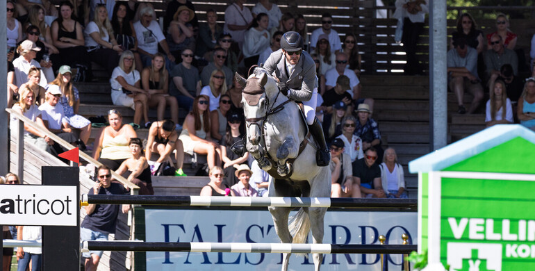 Philipp Weishaupt and Callao L victorious in the final qualifier for the Rolex Grand Prix presented by Agria