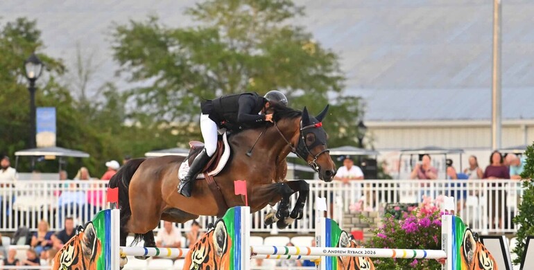 Jad Dana scores sweet victory with Itchcock des Dames in the CSI4* $250,000 MARS Equestrian Grand Prix