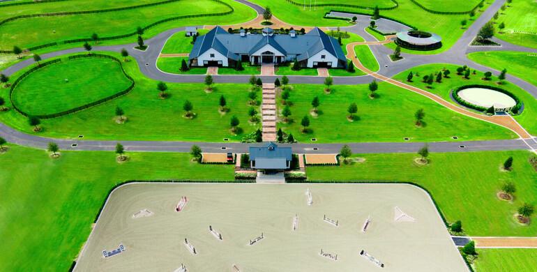 Royal Oaks Farms in Ocala, Florida: Wordley Martin brings another dream property to life
