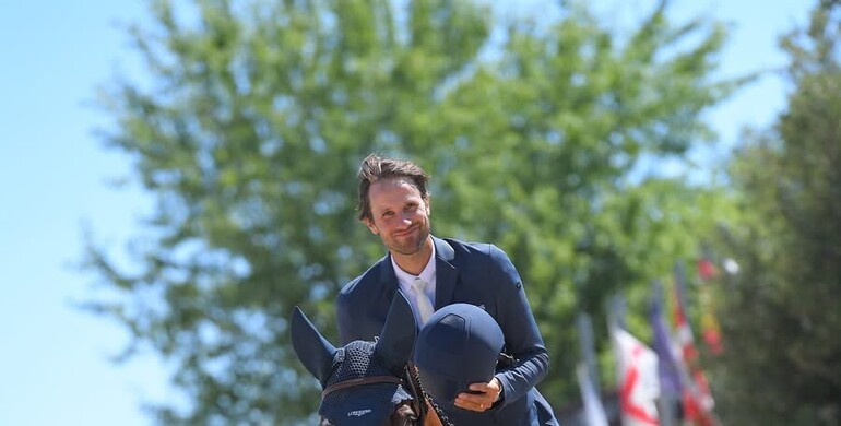 This weekend's CSIO3*, CSI3* & CSI2* Grand Prix winners