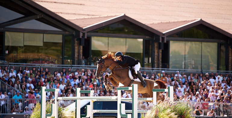 Spanish podium in the CSI4* 1.60m Casas Novas Grand Prix Marqués de Riscal Trophy