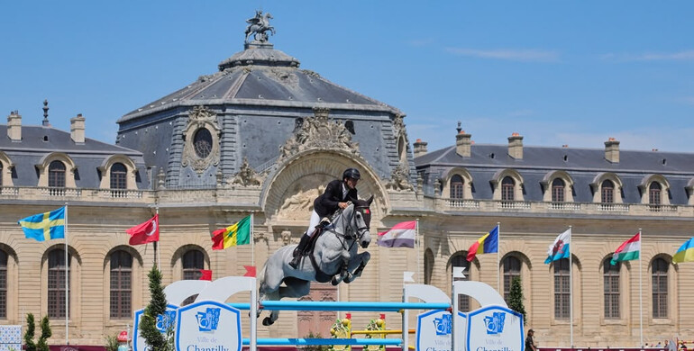 Chantilly Classic 2026: Rodrigo Giesteira Almeida takes inspiration from Scott Brash… then goes even faster