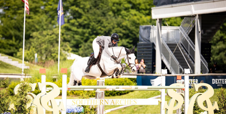 Patience pays off for Hunter Holloway in $116,500 Southern Arches CSI3* Grand Prix