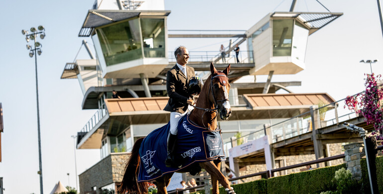 Rodrigo Pessoa delivers masterclass at Longines Tops International Arena