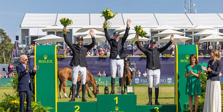 Highlights from the CSIO5* Rolex Grand Prix presented by Agria