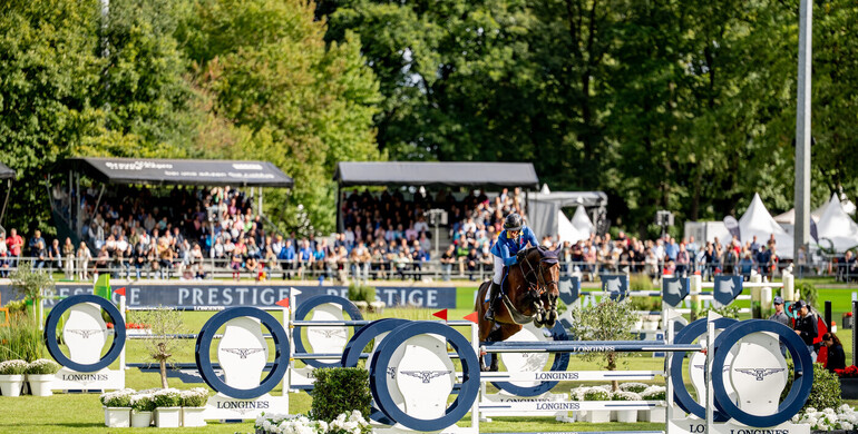 Four of the top five in the LGCT championship headline world-class field for Riesenbeck