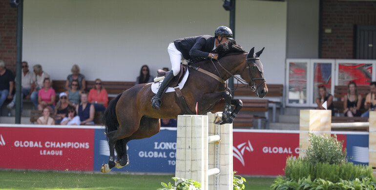 German glory as René Dittmer and Corsica X win on Longines Global Champions Tour of Riesenbeck opening day