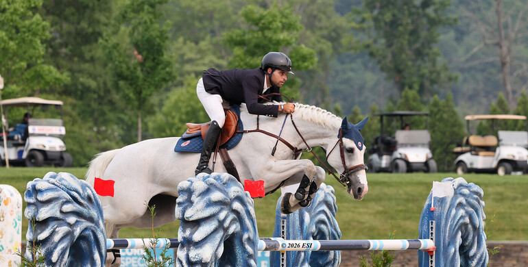 Daniel Bluman and Gemma W shine bright in $62,480 CSI3* Welcome Stake at HITS Hudson Valley