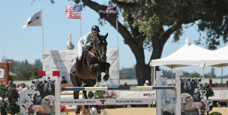 Jamie Sailor makes magic in $80,000 1.45m Grand Prix CSI2* at Woodside Charity