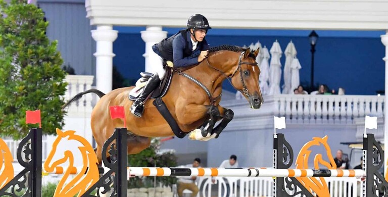 Richard Spooner goes one-two in the $150,000 UF Health Grand Prix CSI3*