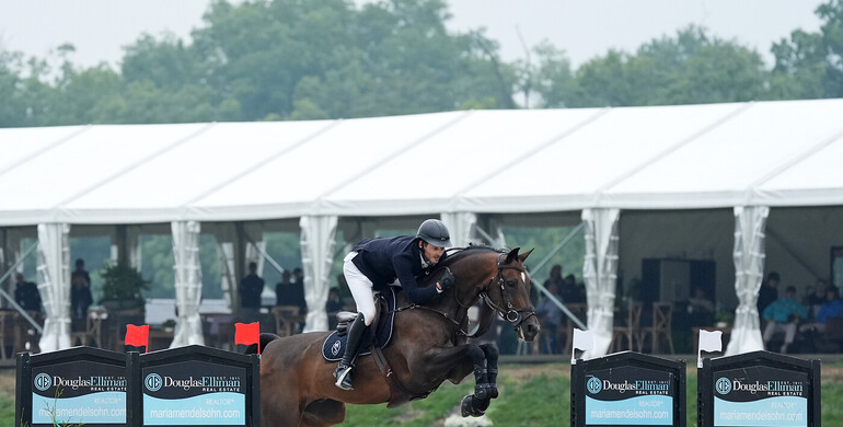 Mark Bluman and Ubiluc make a victorious return in $116,050 Maria Mendelsohn/Douglas Elliman Real Estate CSI3* Grand Prix