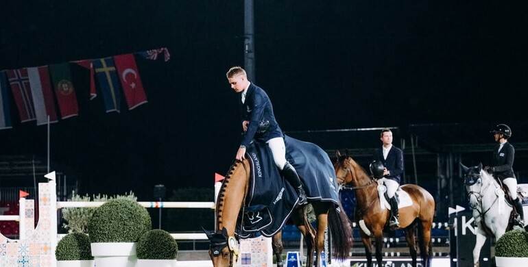 This weekend's CSI3* & CSI2* Grand Prix winners