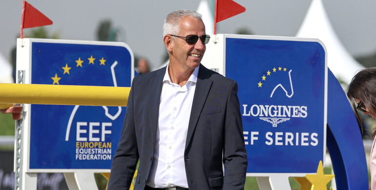 Edwin Smits on organising the Longines EEF Series Final: “The venue in Avenches is incredible”