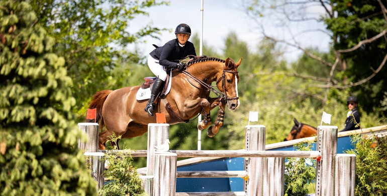 Samantha Schaefer and Skylar Wireman share victory in $31,100 CSIO3* Speed