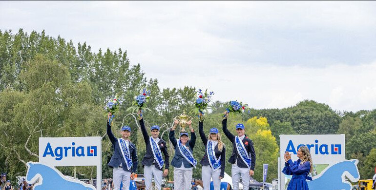 Great Britain back on top in the CSIO5* Agria Nations Cup at Hickstead