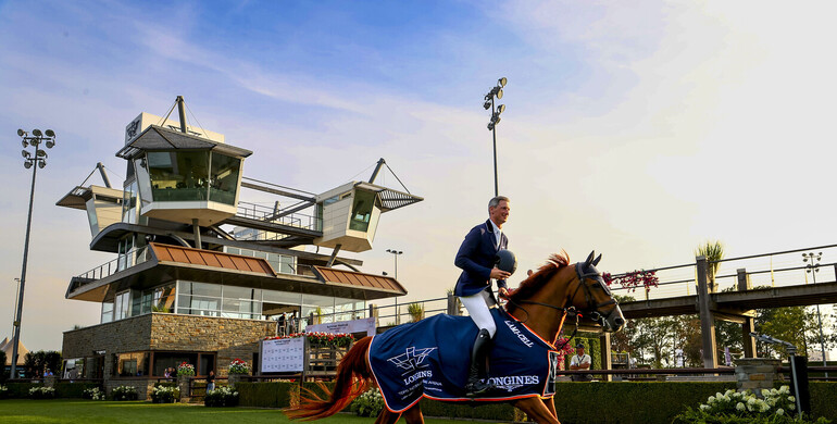 Deusser delivers in Summer Showcase Grand Prix qualifier at Longines Tops International Arena