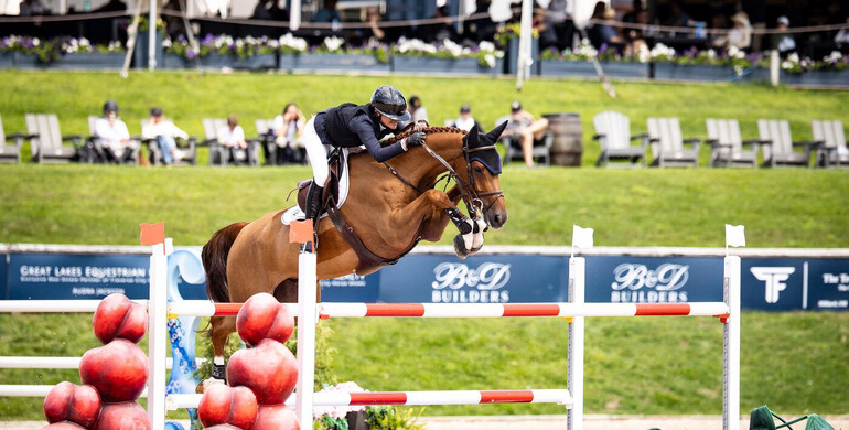 Gia Rinaldi and Caldaro van de Oude Heihoff capture CSIO3* Second Qualifier