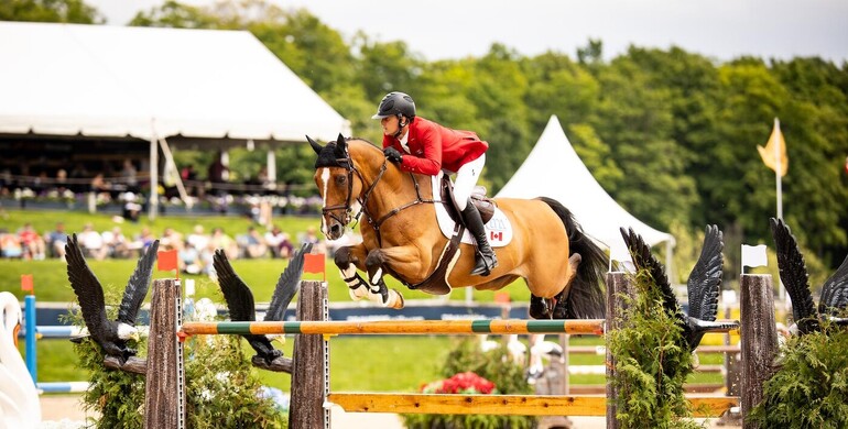 A birthday victory for Sean Jobin in $116,500 B&D Builders CSIO3* Grand Prix