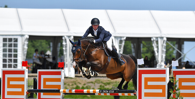 Philip McGuane makes it count in $116,050 Core Specialty Insurance CSI3* Grand Prix Aboard Crislin van den Bosrand Z