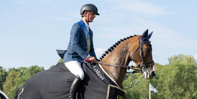 Ben Maher and Ginger-Blue best in the CSIO5* Unex Group Speed Classic at Hickstead