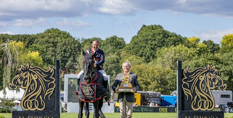 Vermento equals three-time King George record at Hickstead